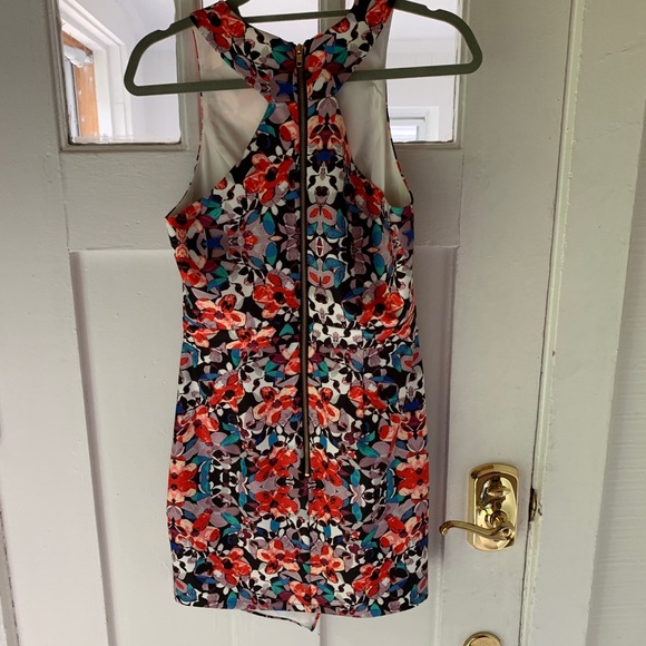 NBD x Naven Twins Reality Bodycon Dress